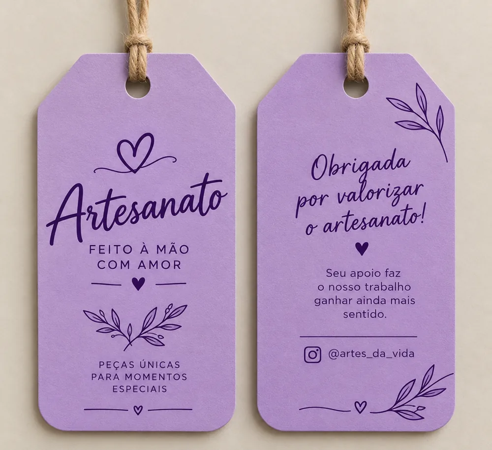 Etiquetas personalizadas