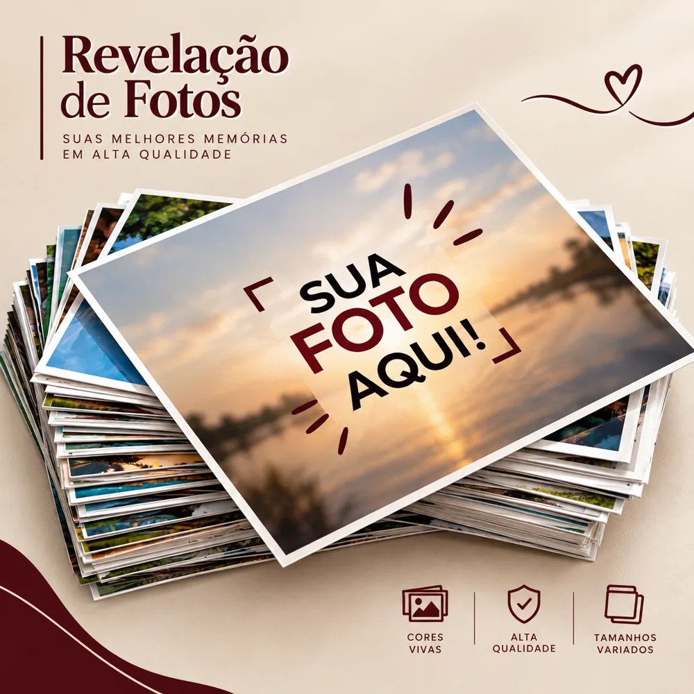 Revelação de fotos
