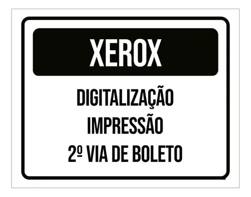 Placa de xerox, digitalização e impressão